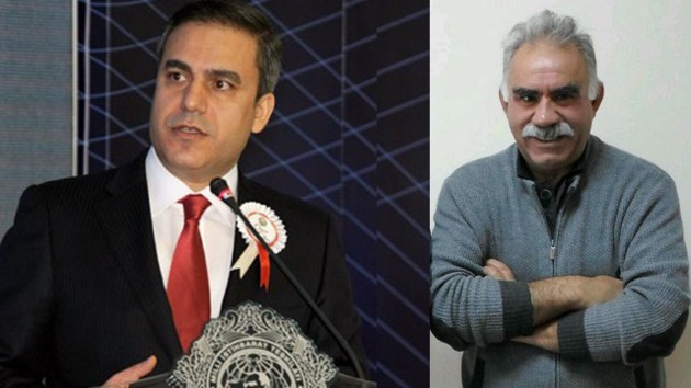 Rojnamevanê tirk: 'Serokê MÎTê roja înê bi Ocalan re hevdîtin kir'