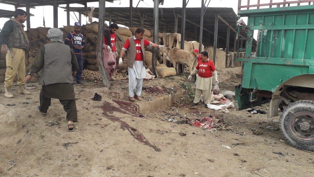 Bazara Înê bû gola xwînê: Gelek kustî û birîndar hene...