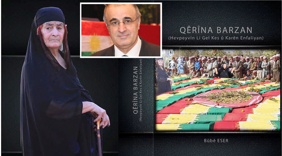 Bûbê Eser: Ji bo enfal bas bê zanîn, divê em vê bûyera qirêj bi gelê cîhanê bidin nasîn