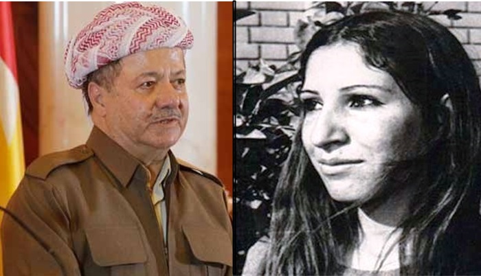 Serok Barzanî: Leyla Qasim sembola xwe neçemandin û cangorîdanê ye