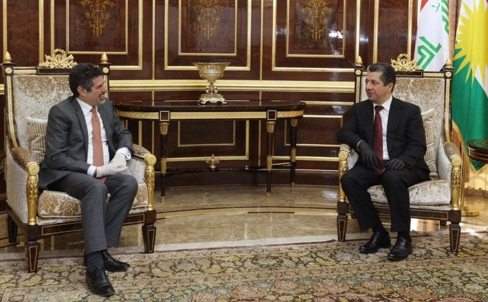 Balyozê Amerîkayê seredana Serokwezîr Barzanî kir