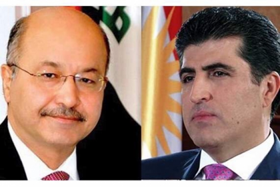 Di roja operasyona PKKê de, Berhem Salih bû mêvanê Erdogan