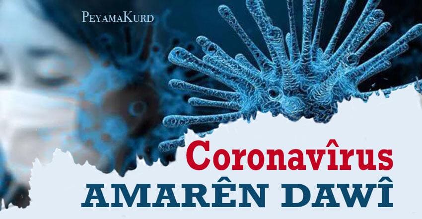 Mirina bi koronavîrusê ji 100 hezarî derbas bû