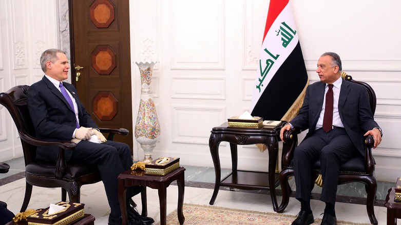 Kazimî bi balyozê Amerîka û Îranê re civiya