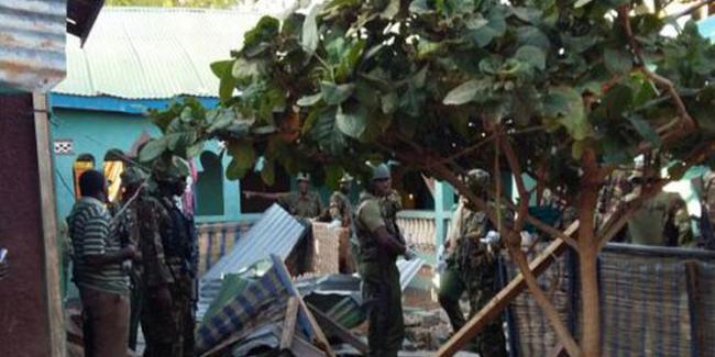 Li Kenyayê kustina bombeyî: 12 polîs hatin kustin