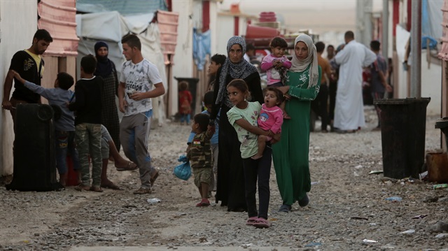 Jimara koçberên li Kurdistanê hat ragihandin