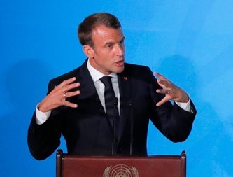 Macron: “Erdogan li Lîbyayê leystikekî xerab dileyîze”