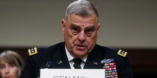 Mark Milley dibe serokerkanê Amerîkayê