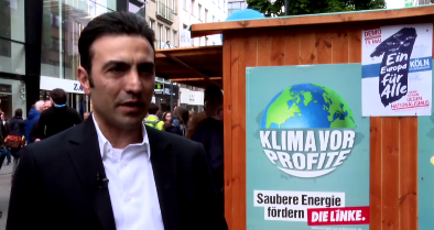 Di hilbijartinên Parlamentoyê Ewropayê kurdek bûye namzed