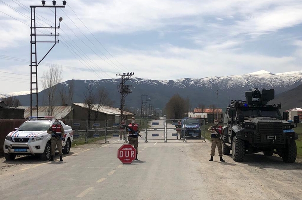 Li Kopê bajarokê Laterê û gundê Adgonê xistin karantînayê