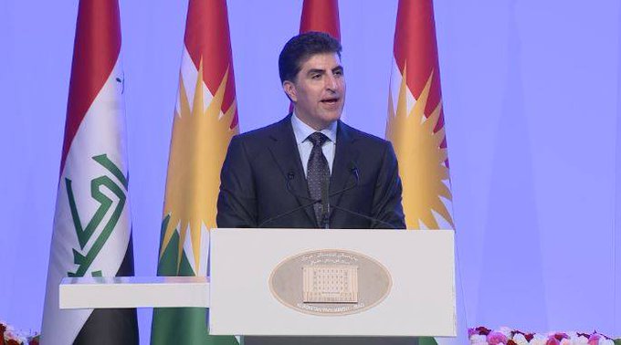 Ji Nêçîrvan Barzanî gotara spasiyê: Ev merasîm berhema xebat û têkosîna Serok Barzanî ye