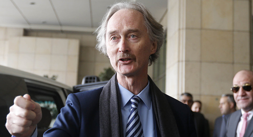 Nûnerê Taybet ê Sûriyê li NYyê serdana Tirkiyê dike