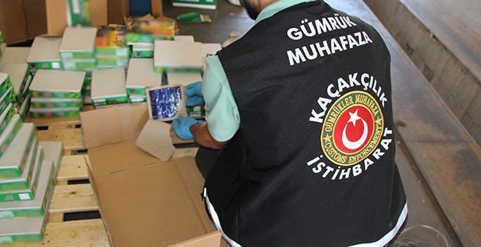 455.5 kîlo eroyîn hat girtin