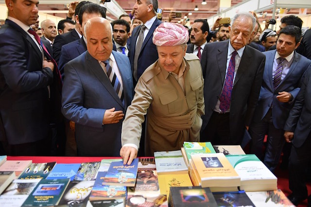 15emîn Pêsangeha Pirtûkan a Hewlêrê ji ber Covid-19ê hat pasxistin