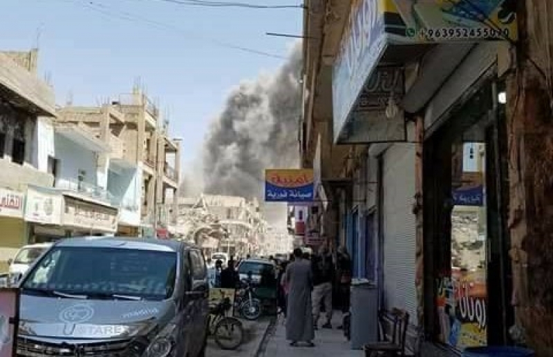 Li Reqayê dijî HSDê 2 êrîsên bombeyî