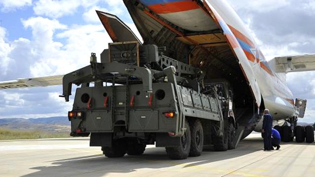Kovid-19 bû sedema avakirina S-400 an