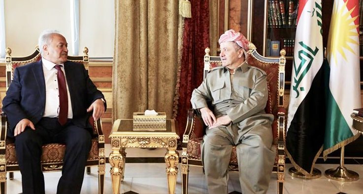 Serok Barzanî: Kurdên Sovyetê beseke ezîz ê gelê Kurdistanê ne