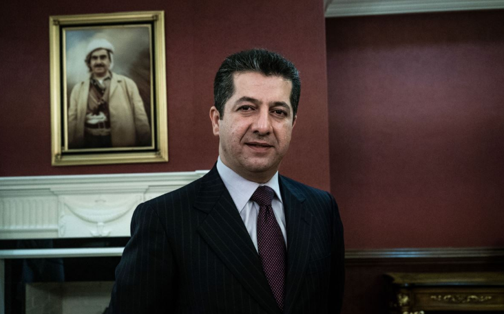 Amerîka û Belçîka namzedbûna Mesrûr Barzanî bi erênî dinirxînin