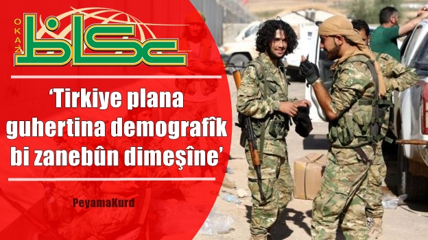 Rojnameya Siûdî: ‘Plana Tirkiyê ne ji rêzê ye û gelek armancên wê hene’