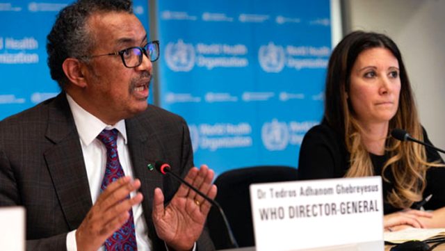Serokê WHO yê: “Nabe bi yek carî tedbir bên rakirin”