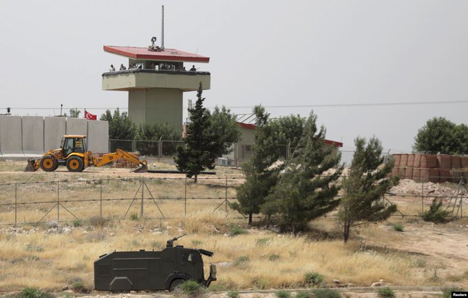 Artêsa Tirkiyê û hêzên rejîma Esed cara yekem li hev resandin