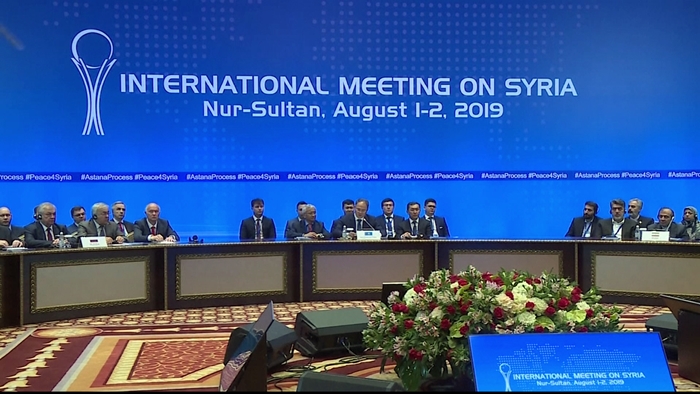 Civînên Astana | Projeyên Rêveberiya Rojava hatin red kirin