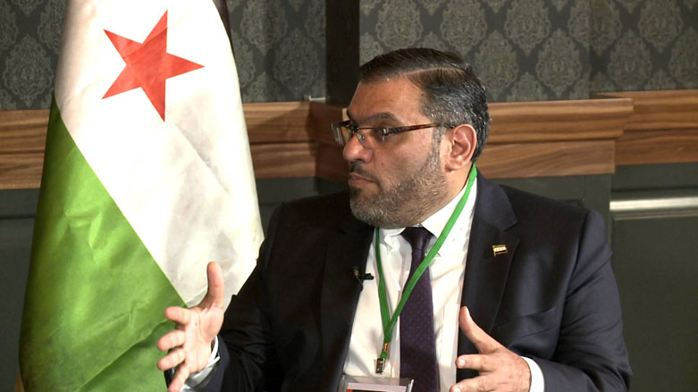 Enes Ebde bû serokê nû yê Îtilafa Sûriyê