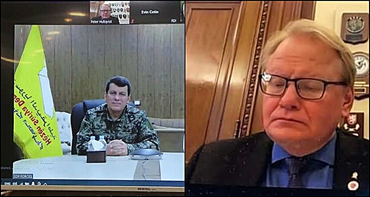 Tirkiyê hevdîtina wezîrê Swêd a bi Mazlûm Ebdî re sermezar kir!