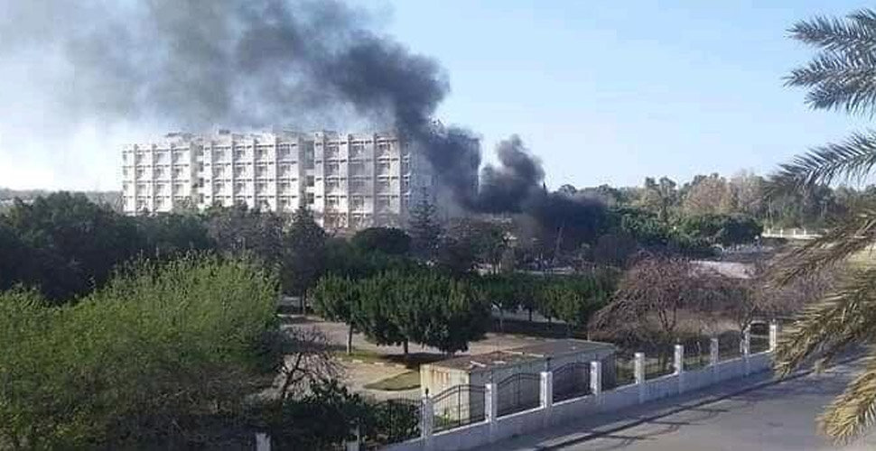 Hêzên Hafter nexwesxanê bombe kirin