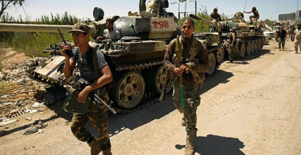 Artêsa Lîbyayê 25 mîlîsên Hafter desteser kir