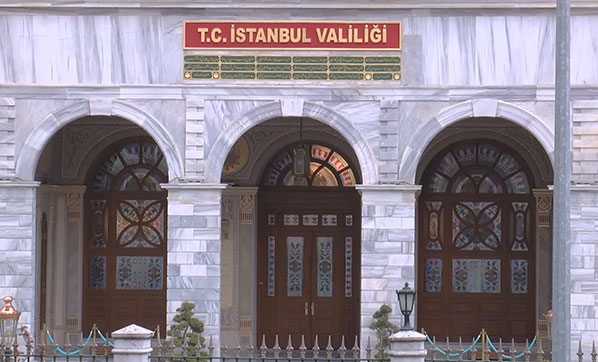 Li 39 navçeyên Îstenbolê çalakî hatin qedexekirin