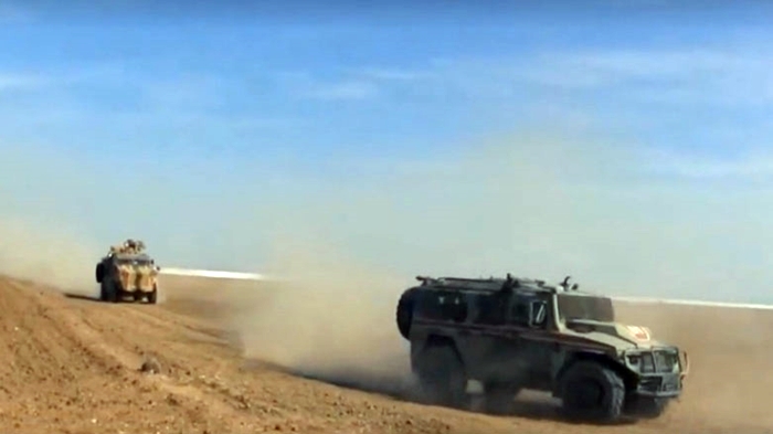 Hêzên Rûsya û Tirkiyê li Dirbêsiyê dewriyeya 14an gerandin