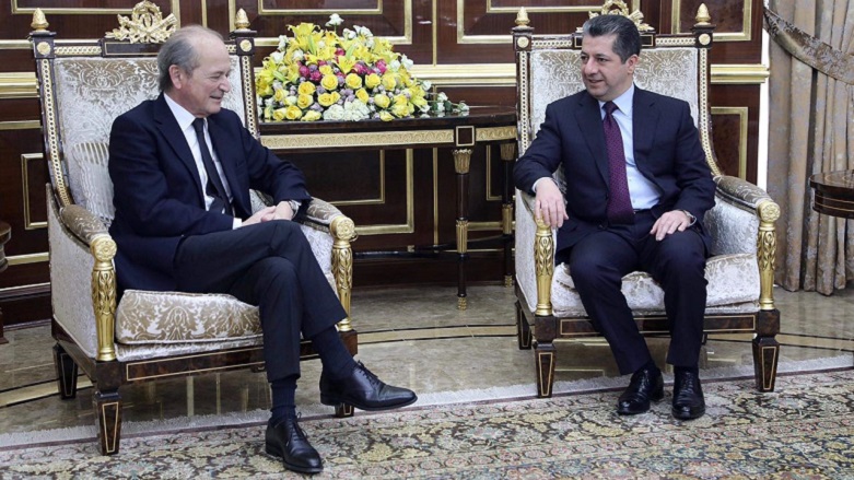 Mesrûr Barzanî bo sanda frensî: Divê li Sûriyê mafê hemû pêkhateyan bê garantîkirin