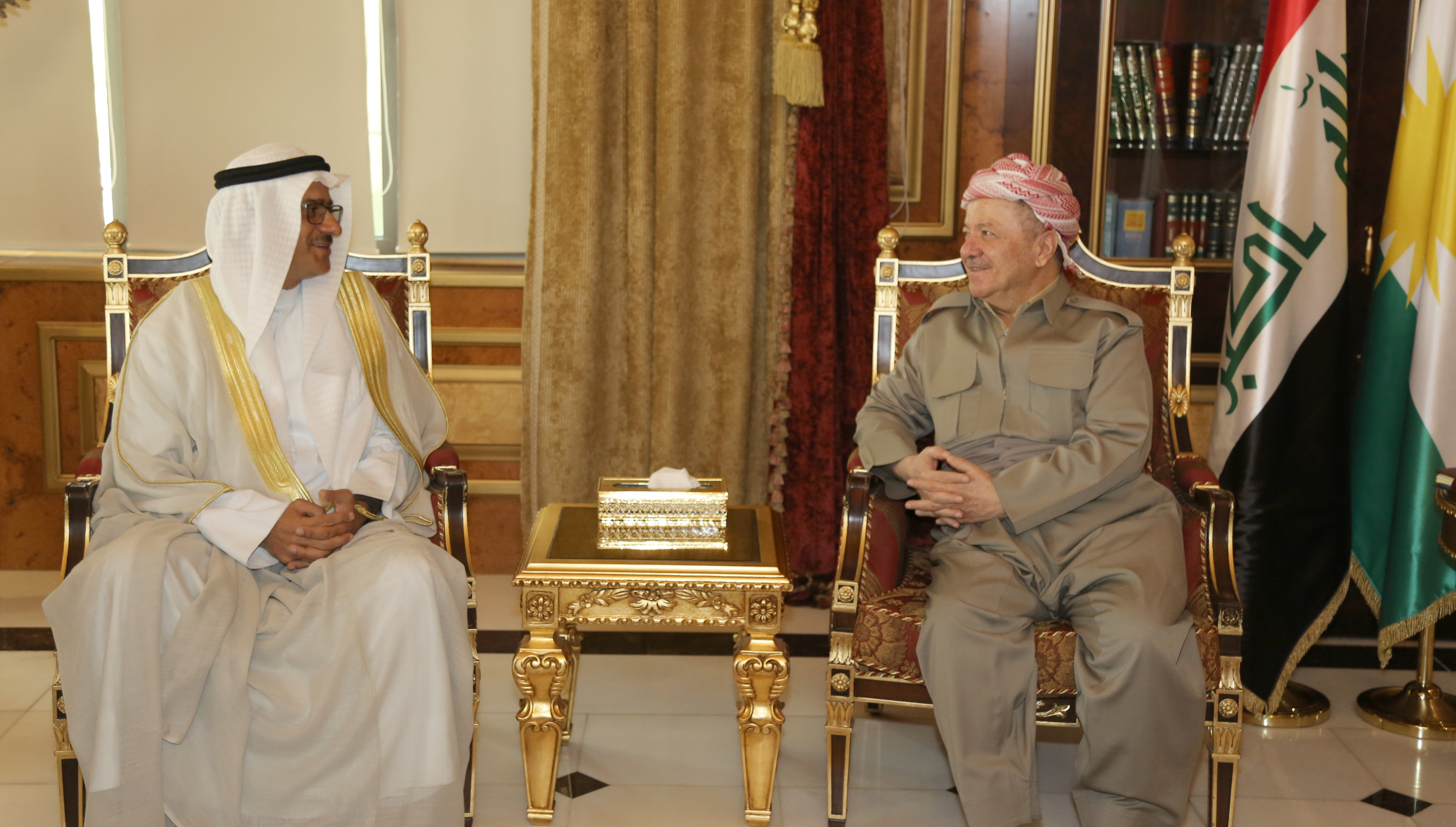 Serok Barzanî: Em ji nasnameya Kurdistanî ya Kerkûkê pasvekêsiyê nakin