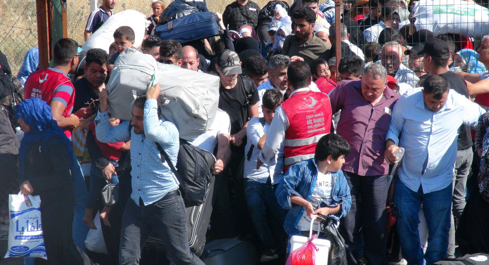 Sûriyeyî bo Cejna Qurbanê vedigerin welatê xwe