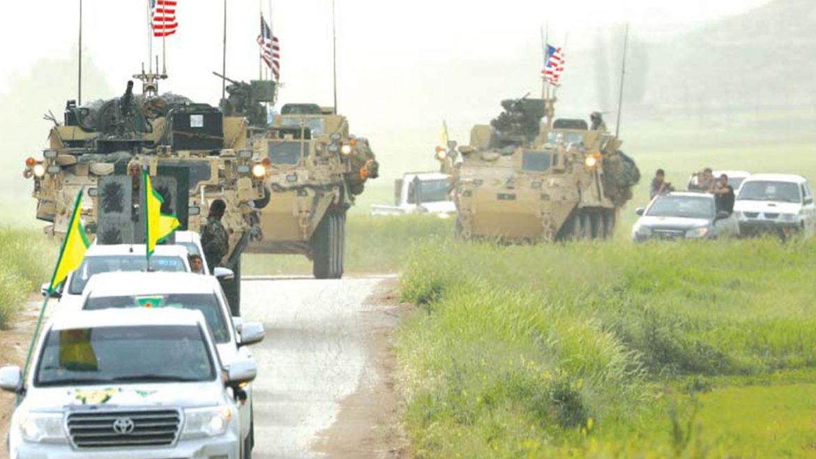 Serêkaniyê | HSD û Amerîkayê dest bi dewriyeyên hevbes kirin