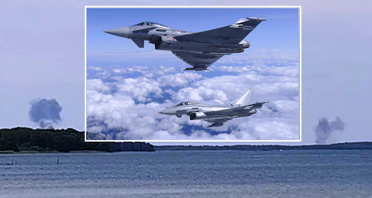 Almanya | 2 balafirên ser ketin, pîlotan xwe pekand