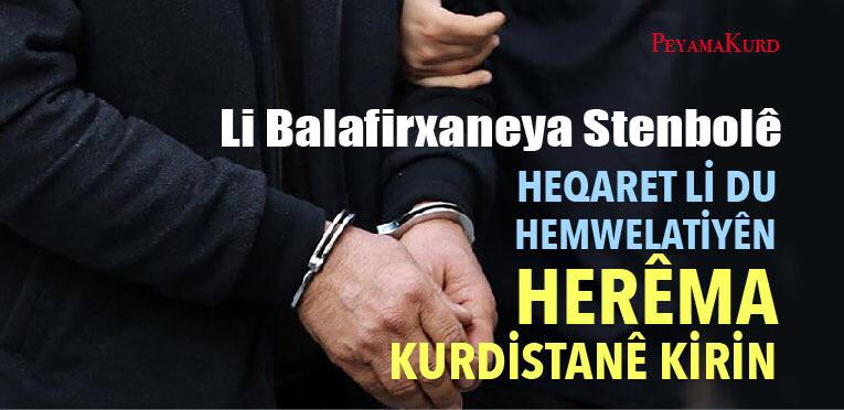 Stenbol | Ji bo wêneyên Barzanî û Pêsmerge lêpirsîn dan destpêkirin!