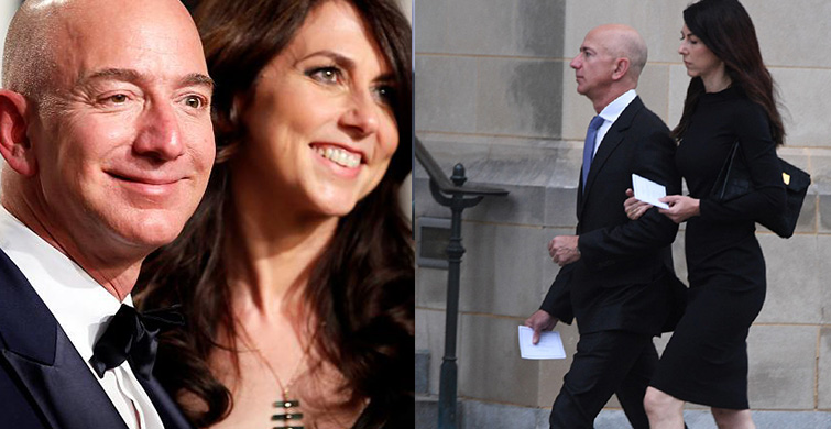 Ji Jeff Bezos 38 milyar dolar wergirt û bû yek ji jina herî dewlemend