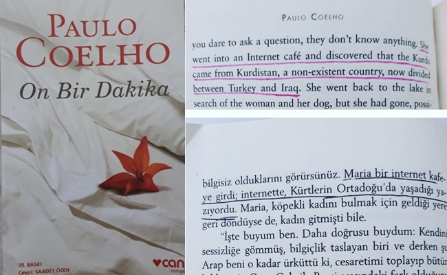 Wesanxaneya tirk peyva 'Kurd û Kurdistan' ya nivîskarê navdar sansûr kir