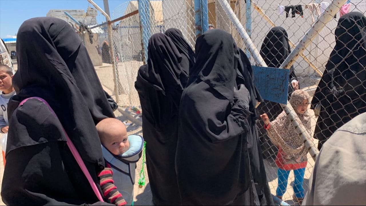 Fînlandê vegerandina zarok û jinên DAISê red kir