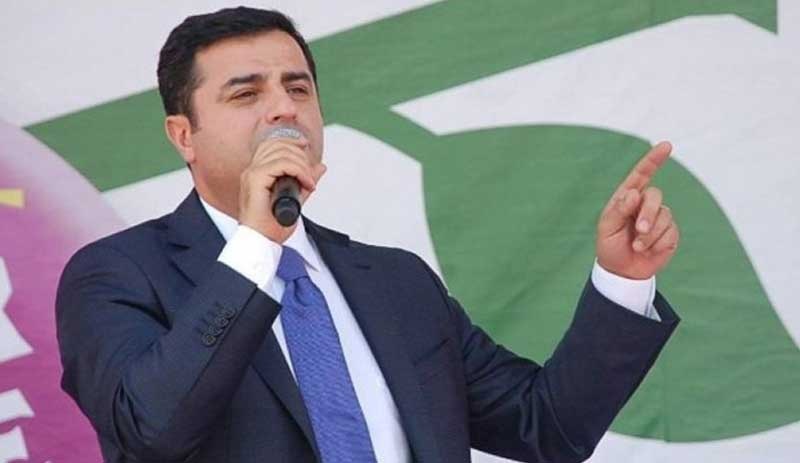 Demirtas: Min bavêjin Yûnanistanê jî ezê vegerim û hesab bipirsim