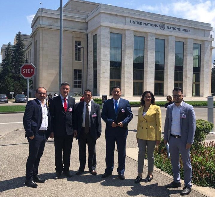 Rêxistinên yasayî: Divê dosya Efrînê bigihe Dadgeha Tawanan a Navdewletî