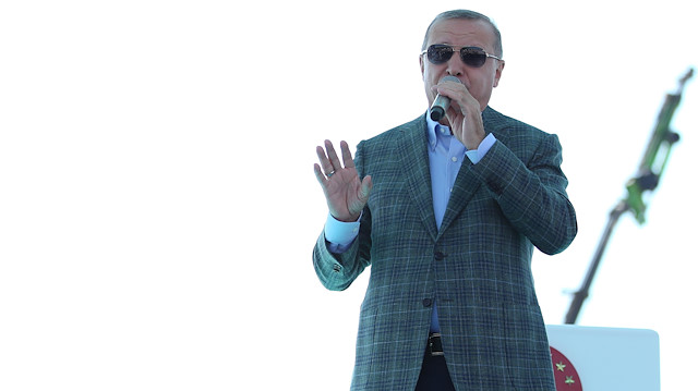 Erdogan: Em ketin Efrîn, Cerablûs û Babê, emê bikevivin Rojhilatê Firatê jî