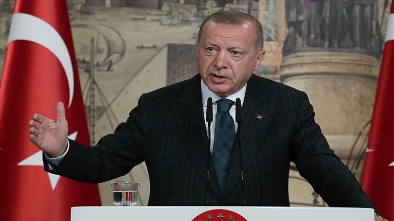 Financial Times: Erdogan li ser zemîna semîtok dilîze...