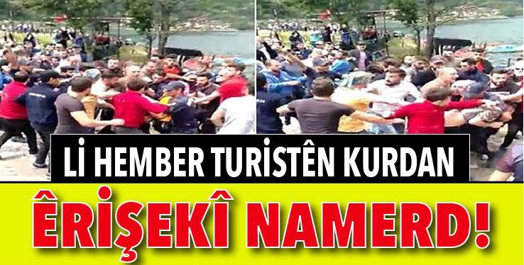 Li Trabzonê êrîsî turîstên Kurdên Basûr kirin: Ji parêzgariyê daxuyanî...