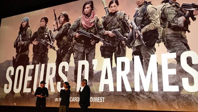 Çîroka servanên jin ên Kurd 9ê Cotmehê derdikeve pêsberî temasevanan