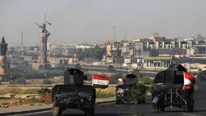 Li Kerkûkê bombe bi polîsan de hat teqandin: Efserek hat kustin