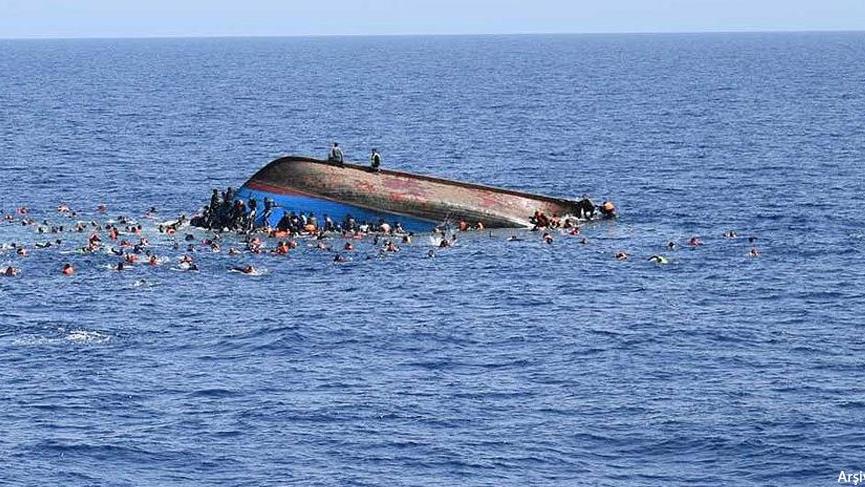 Li peravên Derya Spî felaketa koçberan: 116 kes winda ne