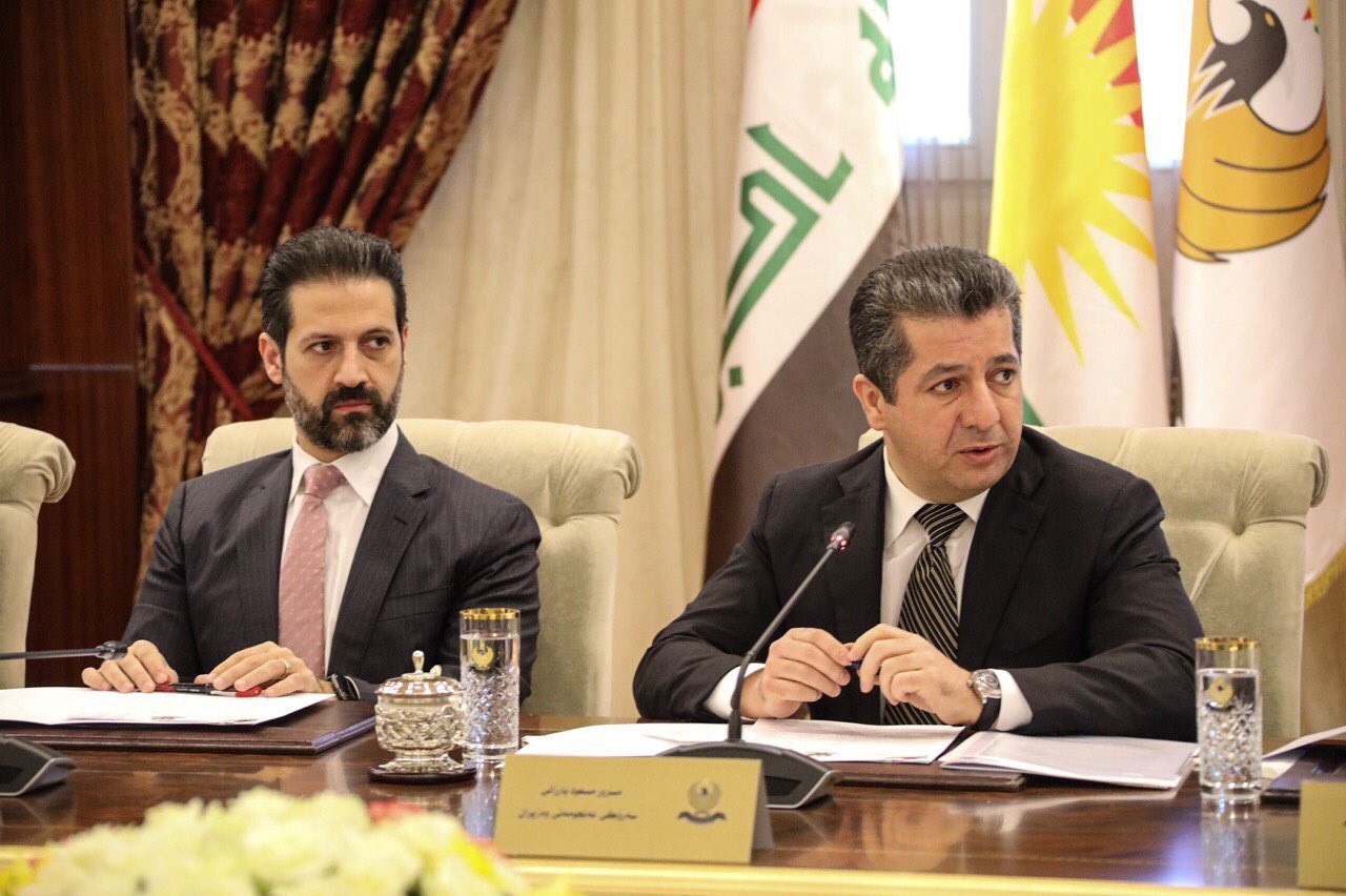 Pistî yekem civîna Serokwezîr Mesrûr Barzanî a kabîneyê daxuyanî: Sandek diçe Bexdayê